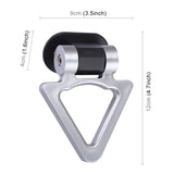 Car Tow Hook Sticker for Trucks and Cars - Bumper Triangle Adhesive Decal for Stylish Exterior Decoration