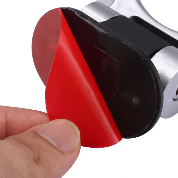 Car Tow Hook Sticker for Trucks and Cars - Bumper Triangle Adhesive Decal for Stylish Exterior Decoration