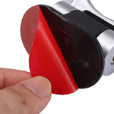 Car Tow Hook Sticker for Trucks and Cars - Bumper Triangle Adhesive Decal for Stylish Exterior Decoration