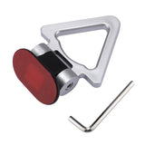 Car Tow Hook Sticker for Trucks and Cars - Bumper Triangle Adhesive Decal for Stylish Exterior Decoration