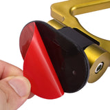 Car Truck Bumper Triangle Tow Hook Adhesive Decal Sticker Exterior Decoration