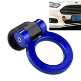 Car Tow Hook Ring Sticker - Adhesive Decal for Truck and Car Bumper Exterior Decoration