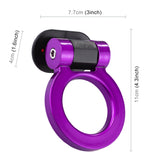 Car Tow Hook Ring Sticker - Adhesive Decal for Truck and Car Bumper Exterior Decoration