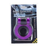 Car Tow Hook Ring Sticker - Adhesive Decal for Truck and Car Bumper Exterior Decoration