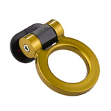 Car Truck Bumper Round Tow Hook Ring Adhesive Decal Sticker Exterior Decoration