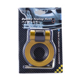 Car Tow Hook Ring Sticker - Adhesive Decal for Truck and Car Bumper Exterior Decoration
