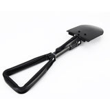 Car Multi-function Emergency Vehicle Metal Steel Ice Snow Mud Sand Shovel Folding Shovel Car High-strength Snow Shovel Ice Scraper, Steel Ice Shovel