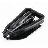 Car Multi-function Emergency Vehicle Metal Steel Ice Snow Mud Sand Shovel Folding Shovel Car High-strength Snow Shovel Ice Scraper, Steel Ice Shovel