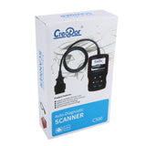 C500 Code Scanner 320*240 Pixel Display Car Scanner  Fault Code Reader Scanner Update Online Automotive Diagnostic Tool, Support SD card, C500