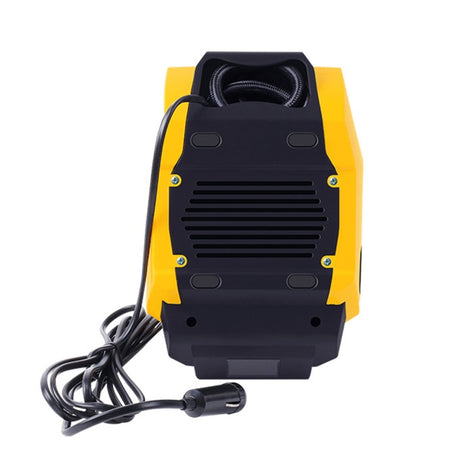 DC12V 120W 10A Digital Air Pump with 22 Cylinders, Portable Car Tire Inflator, 2.8m Power Cord - LYDARZ