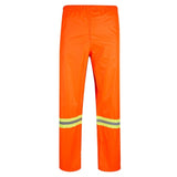 Adult Split Reflective Raincoats Rain Pants Cleaners Waterproof Clothes Labor Insurance Safety Sanitation Suits, Size: M