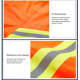 Adult Split Reflective Raincoats Rain Pants Cleaners Waterproof Clothes Labor Insurance Safety Sanitation Suits, Size: M