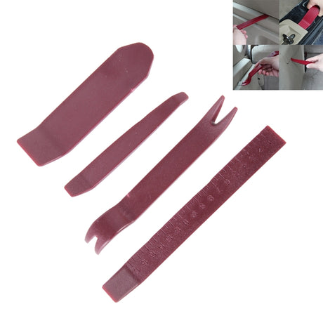 4PCS Car Door Clip Panel Audio Video Dashboard Dismantle Kits Installer Pry Tool, 4 PCS - LYDARZ