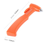 SHUNWEI SD-3501 Seat Belt Cutter Window Breaker Auto Rescue Tool Ideal Plastic Shell Car Safety Emergency Hammer with Adhesive Tape And Fixation Frame, SD-3501