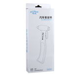 SHUNWEI SD-3501 Seat Belt Cutter Window Breaker Auto Rescue Tool Ideal Plastic Shell Car Safety Emergency Hammer with Adhesive Tape And Fixation Frame, SD-3501