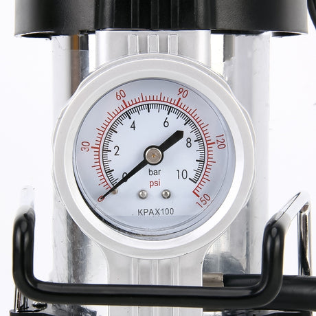 Portable 4X4 Heavy Duty Air Compressor 12V 150PSI 35LPM Pump Tire Inflatable Pump Car Tool with Working Light for Outdoor Emergency - LYDARZ