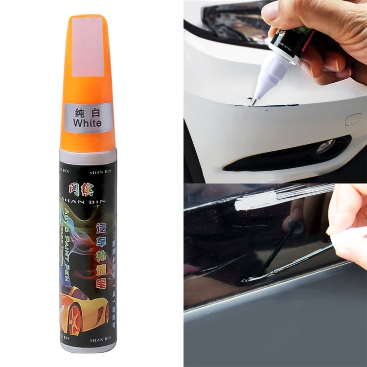 Lápiz reparador de arañazos para pintura blanca perlada: eficaz removedor de arañazos para el cuidado del automóvil, el mejor lápiz reparador de arañazos para el coche.