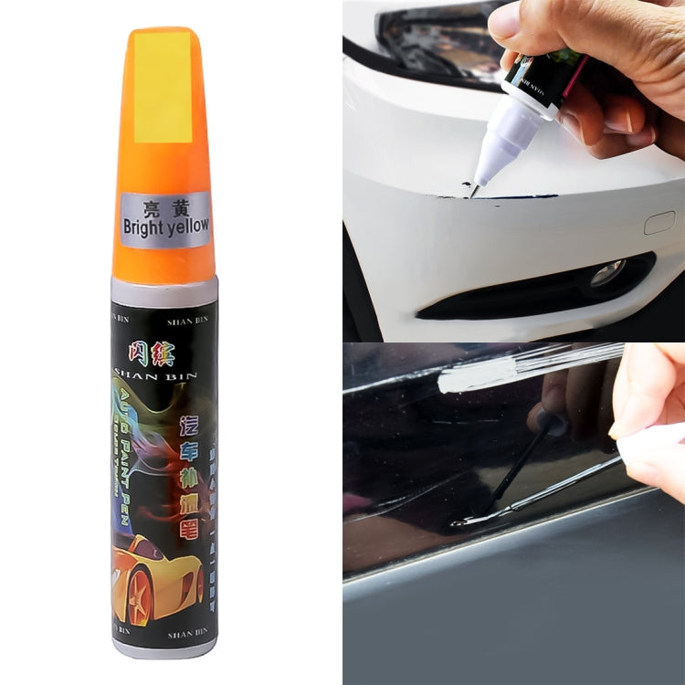 Car Scratch Repair Pen for Pearl White Paint - Effective Auto Care Scratch Remover, Best Car Scratch Repair Pen
