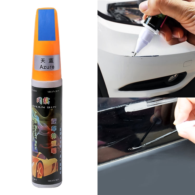 Car Scratch Repair Pen for Pearl White Paint - Effective Auto Care Scratch Remover, Best Car Scratch Repair Pen