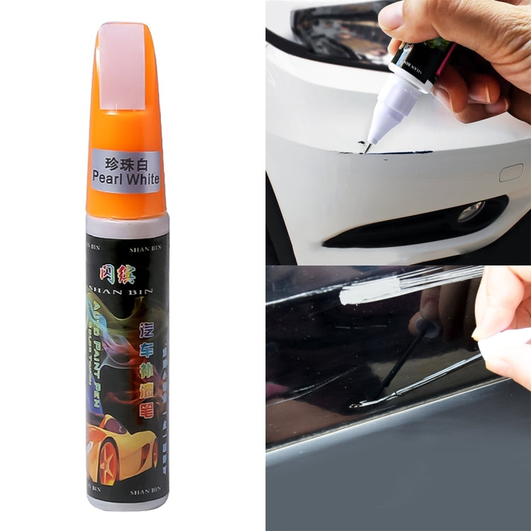 Lápiz reparador de arañazos para pintura blanca perlada: eficaz removedor de arañazos para el cuidado del automóvil, el mejor lápiz reparador de arañazos para el coche.
