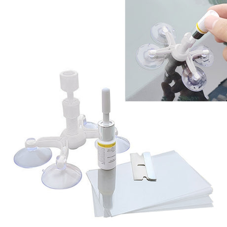 Professional Windscreen Repair Tool Paintless Dent Removal Car Window Windshield Repair Kit Chip Crack Auto Glass - LYDARZ