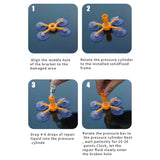 Professional Windscreen Repair Tool Paintless Dent Removal Car Window Windshield Repair Kit Chip Crack Auto Glass