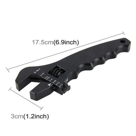 Adjustable Wrench Spanner Wrench Tools Car Wrench Aluminum Wrench - LYDARZ