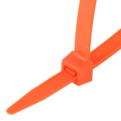 10 PCS Car Tire Emergency Single Grid Anti-skid Chains Tyre Anti-slip Chains, Single Grid