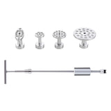 7 in 1 Auto Repair Tool Kit - PDR Dent Puller, Body Tools, T Bar, Slide Hammer & Reverse Hammer for Paintless Dent Repair
