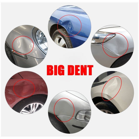7 in 1 Auto Repair Body Tool Kit PDR Dent Paintless Repair Tools Dent Puller T Bar Slide Hammer Reverse Hammer for Dent, 7 in 1 - LYDARZ