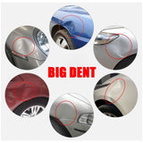 7 in 1 Auto Repair Tool Kit - PDR Dent Puller, Body Tools, T Bar, Slide Hammer & Reverse Hammer for Paintless Dent Repair
