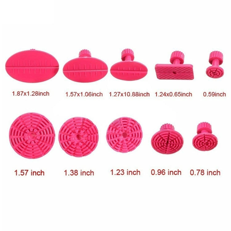 56 in 1 Portable Electric Air Pump PDR Tools Kits for Paintless Dent Removal and Car Repair