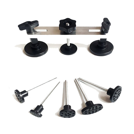 22 in 1 Auto Car Body Dent Repair Tools Pulling Bridge Dent Removal Lifter Puller,22 in 1 - LYDARZ
