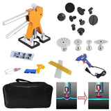 29 in 1 Car Dent Repair Kit – Auto Dent Lifter Glue Puller Aluminium Alloy Tab Bodywork Tools with 20W Glue Gun