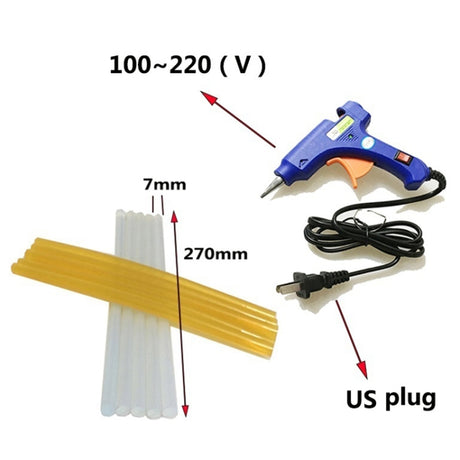 40 in 1 Auto Car Metal PDR Dent Lifter-Glue Puller Tab Hail Removal Paintless Car Dent Repair Tools Kit, 40 in 1 - LYDARZ