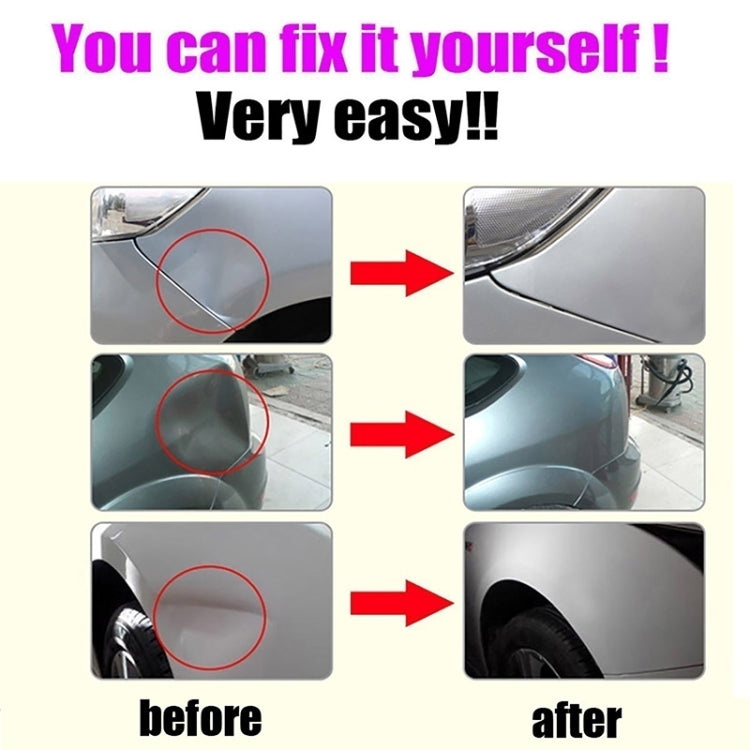 44 in 1 Auto Car Metal PDR Dent Lifter-Glue Puller Tab Hail Removal Paintless Car Dent Repair Tools Kit, with 20W Glue Gun, 44 in 1
