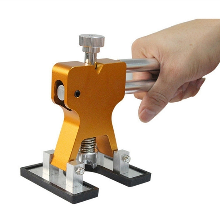44 in 1 Auto Car Metal PDR Dent Lifter-Glue Puller Tab Hail Removal Paintless Car Dent Repair Tools Kit, with 20W Glue Gun, 44 in 1