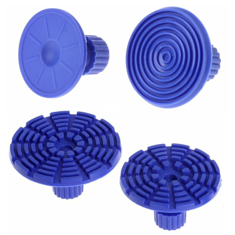 50 in 1 Auto Car Metal PDR Dent Lifter-Glue Puller Tab Hail Removal Paintless Car Dent Repair Tools Kit - LYDARZ