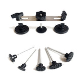 Kit de herramientas 57 en 1 para reparación de abolladuras de automóviles: extractor de pegamento PDR de metal para eliminar abolladuras y granizo.