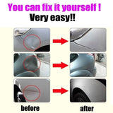 32 in 1 Auto Car Dent Repair Tools Kit - Metal PDR Dent Lifter, Glue Puller Tab, Hail Removal