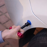 32 in 1 Auto Car Dent Repair Tools Kit - Metal PDR Dent Lifter, Glue Puller Tab, Hail Removal