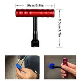 32 in 1 Auto Car Dent Repair Tools Kit - Metal PDR Dent Lifter, Glue Puller Tab, Hail Removal