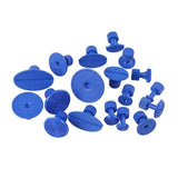 32 in 1 Auto Car Dent Repair Tools Kit - Metal PDR Dent Lifter, Glue Puller Tab, Hail Removal