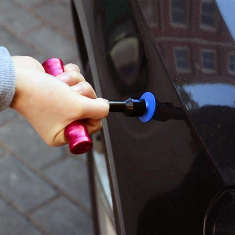 32 in 1 Auto Car Metal PDR Dent Lifter-Glue Puller Tab Hail Removal Paintless Car Dent Repair Tools Kit - LYDARZ