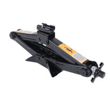 Gato de tijera vertical ST-112C para trabajo pesado: capacidad de 4000 libras, alcance de 9,8 a 44,2 cm