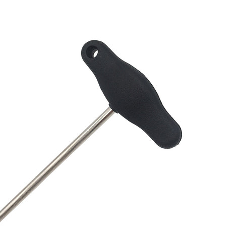 3438 T- Handle Handbrake Pull-out Hook Removing and Installing Tool DashBoard Trims Removal Tool - LYDARZ