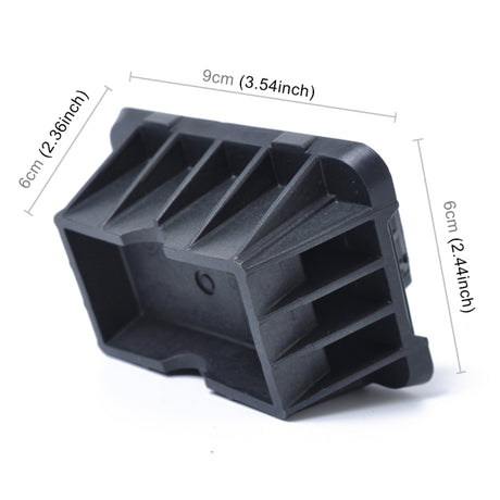 Car Jack Point Jacking Support Plug Lift Block Support Pad 51717237195 for BMW 1 3 5 6 7 Series X1 - LYDARZ