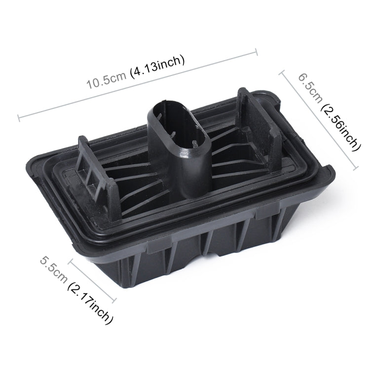 Almohadilla de soporte para gato de coche, tapón de soporte para gato, bloque de elevación, 51717065919, para BMW Serie 5 E60/E61 (2003-2010) y X3 (2010) - Almohadilla de soporte para gato de coche BMW