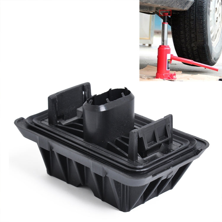 Almohadilla de soporte para gato de coche, tapón de soporte para gato, bloque de elevación, 51717065919, para BMW Serie 5 E60/E61 (2003-2010) y X3 (2010) - Almohadilla de soporte para gato de coche BMW