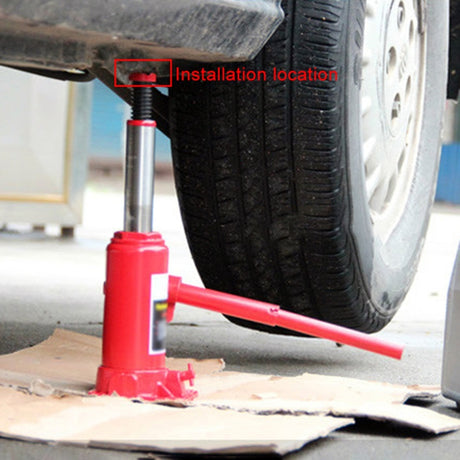 Car Jack Point Jacking Support Plug Lift Block Support Pad 51717039760 for BMW 6 7 Series MINI R Type - LYDARZ